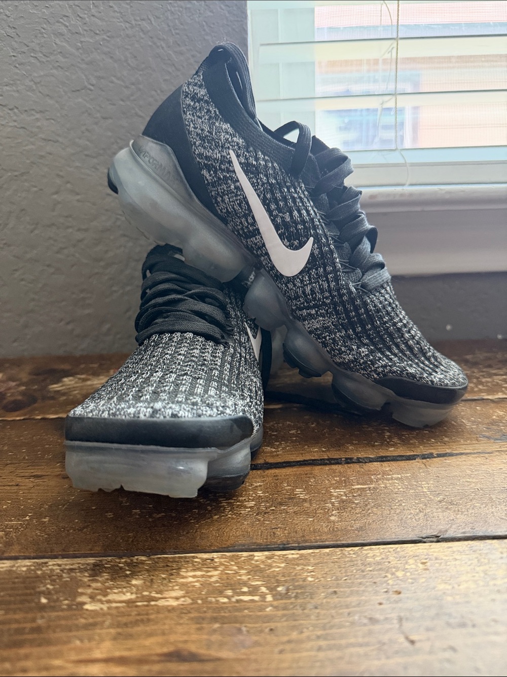 Nike Air VaporMax Flyknit 3 NBY ‘Oreo’ Mens Running Shoes AJ6900-002